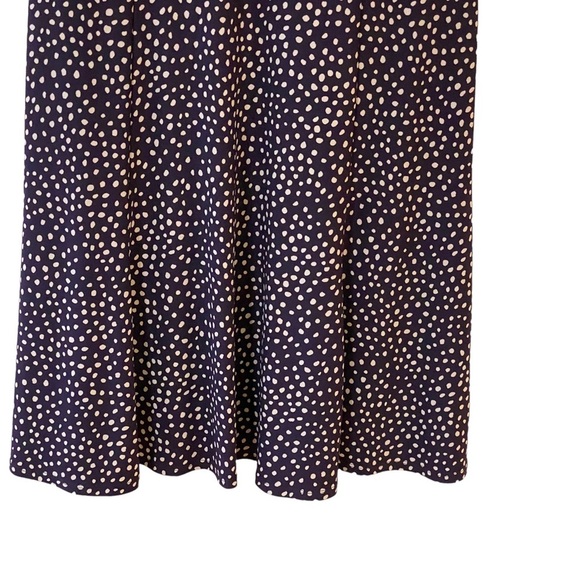 Chaps Polka-Dot‎ Empire Dress - Picture 7 of 10